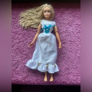 2003 Barbie with braids